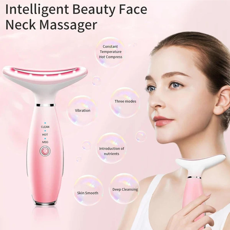 Heated Facial & Neck Massager