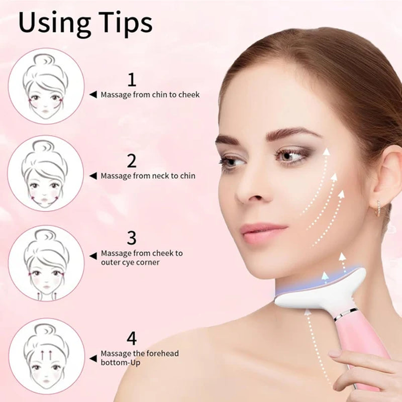 Heated Facial & Neck Massager
