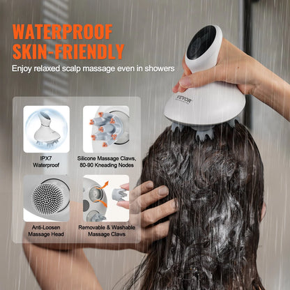 Waterproof Electric Scalp Massager