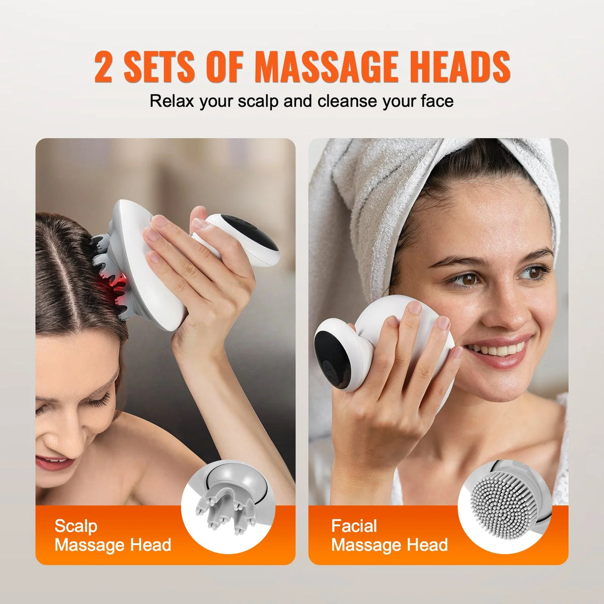 Waterproof Electric Scalp Massager