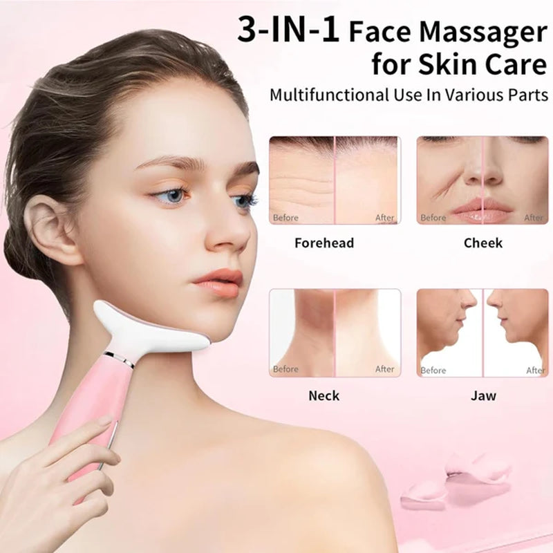 Heated Facial & Neck Massager