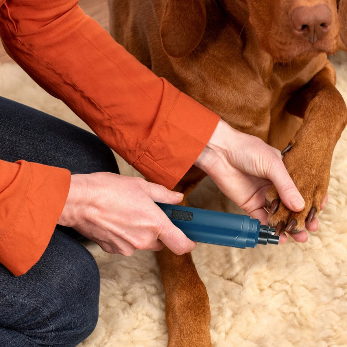 Quiet Cordless Dog Nail Grinder