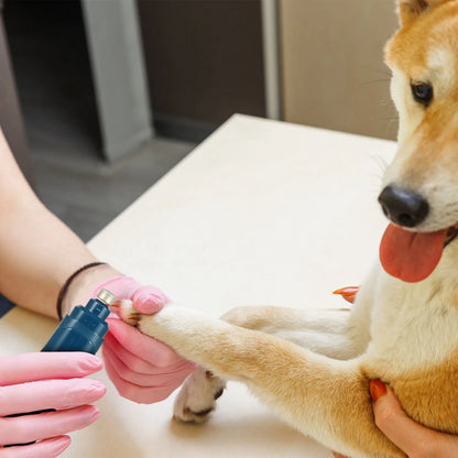 Quiet Cordless Dog Nail Grinder