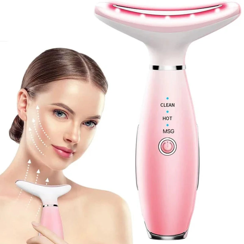 Heated Facial & Neck Massager