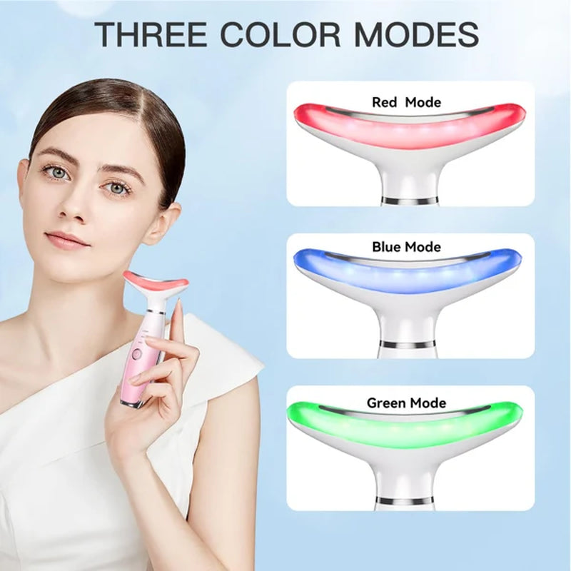 Heated Facial & Neck Massager