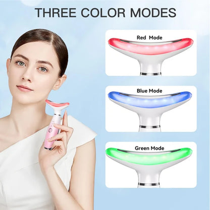 Heated Facial & Neck Massager