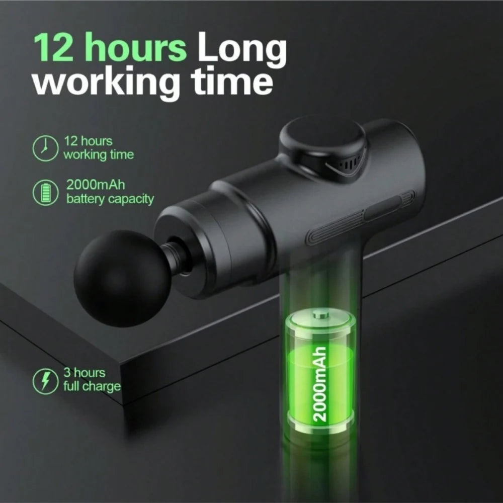 Deep Tissue Percussion Massage Gun