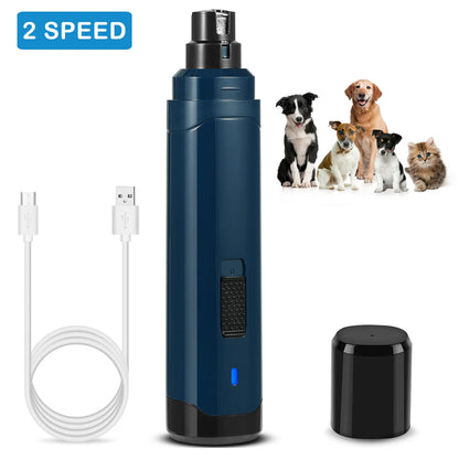 Quiet Cordless Dog Nail Grinder
